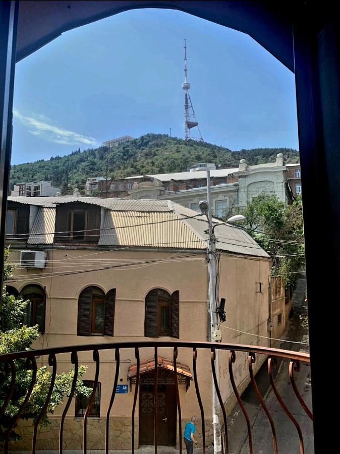 Polonia Tbilisi House Hotell Eksteriør bilde
